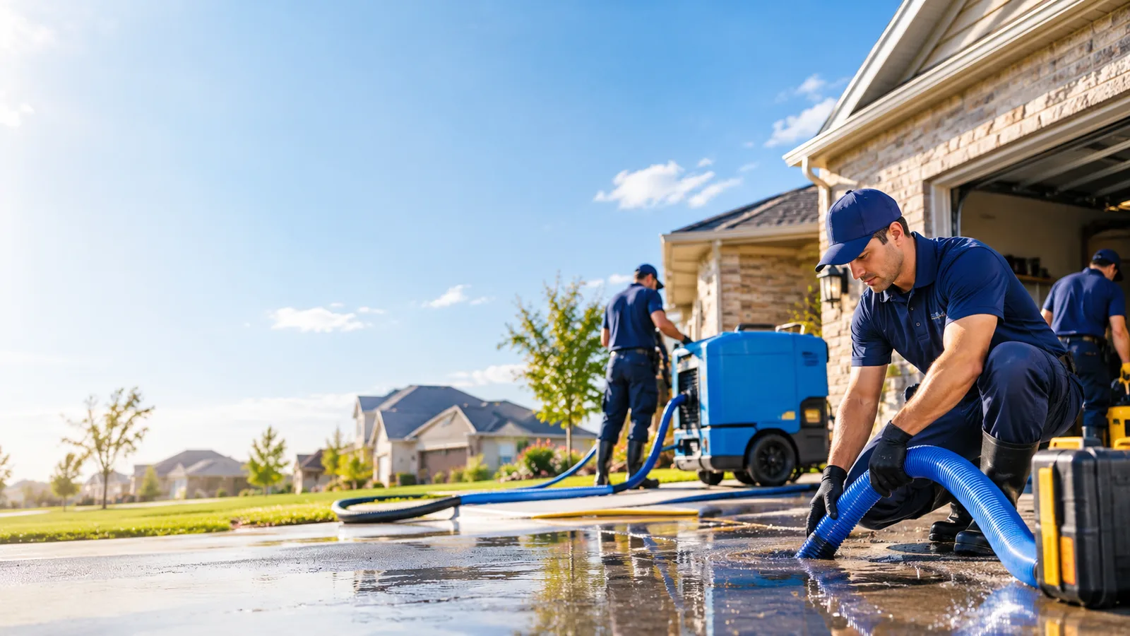 Sewage Backup Cleanup in Lexington, OK near me